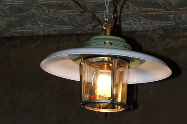 Lampu biogas untuk rumah tangga di Kampung Areng, Cibodas Lembang