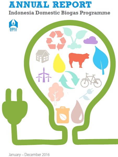 Laporan Tahunan Program Biogas Rumah Tangga Indonesia (IDBP) 2016