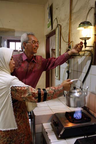 Biogas Rumah yang Murah dan Ramah