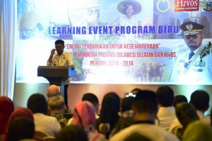 Hivos Minta Gubernur Pastikan Keberlanjutan Program Biogas